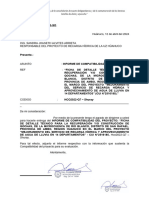 Informe Compatibilidad Shuray