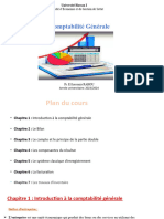 Comptabilité Générale I Hassania Département Economie 2022