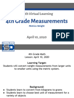 4th Math April10 Luff