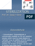 Sterilization: Prof. Dr. Gülgün Yener