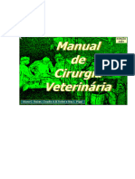 MANUALTécnica Cirúrgica Veterinária