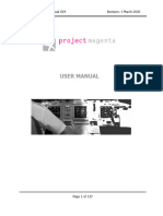 Project Magenta Manual