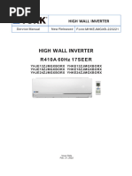 Service Manual SEER17 220221