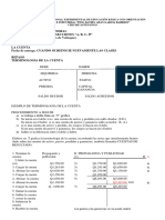 Contabilidad Segundo Básico Xiii Tarea