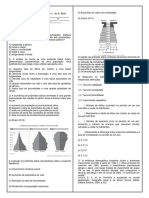 Atividade de Geografia Sobre Demografia