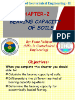 Chapter 3 Bearing Capacity of Soils