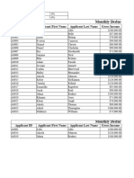 IT SBA - Excel Task