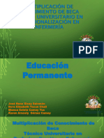 Educacion Permanente