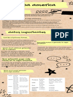 Information Texts in English Infographic Natural Fluro Cardboard Doodle Style PDF