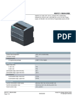 6ES72111BE400XB0 Datasheet en