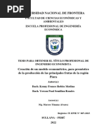 Tesis - Modelo Econometroco para Pronostico Unf-Sullana - Pura 2023