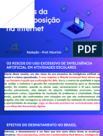 Handout Riscos Exposiã - Ã - o Internet