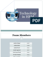 Technology in HRM