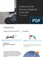 Evaluación de Fuerza y Longitud Muscular 1 2024