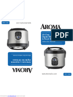 Aroma-Arc150sb Instruction Manual