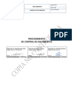 RD 01 Control de Documentos e Informacion