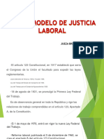 El Nuevo Modelo de Justicia Laboral - Jueza Brisa Albores Medina