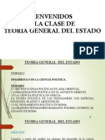 Desarrollo de La Ciencia Politica