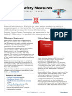 CFA Essential Safety Measures Factsheet - June 2023T