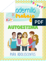 Autoestima ADOLESCENTES