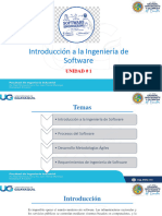 UNIDAD 1 - Introducción A La Ingenieria de Software