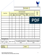 ALLIANZ-FRM-03.54 PPE Inspection Checklist