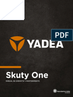 YADEA SkutyOne ManualUsuario