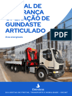 Manual de Segurança Operação de Guindaste Articulado