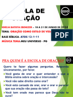 Escola de Oração 2024