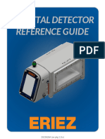 Eriez Metal Detector Reference Guide