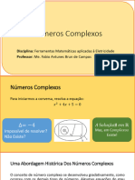 Slides Aula Numeros Complexos