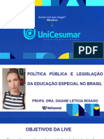 Leis e Politicas Inclusivas