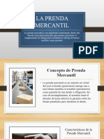 Expo - Prenda Mercantil