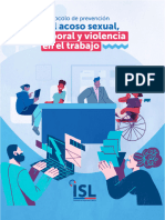 Modelo Protocolo de Prevencion Del Acoso Sexual Laboral y Violencia en El Trabajo Isl