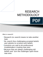 Research Methodology (Chapter 1-3) Latest