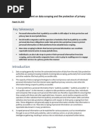 Declaracion Conjunta Aaip Datascraping