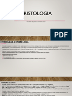 Cristologia - Aula 1