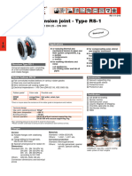 Rubber-Expansion Joint Type RS-1