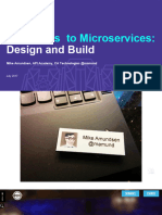 From APIs To Microservices