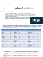 Clase N°01 - Gerunds and Infinitive