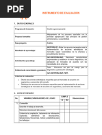 Taller - Elementos Del Plan de Trabajo para El Diagnóstico y Planeación Estratégica