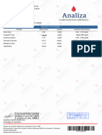 Quimica e Inmunologia: Número de Orden: 0001192328591