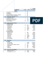 Cost Estimate - Noreco