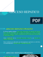 Abcesso Hepático PQX