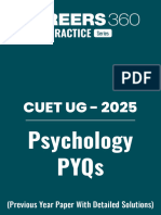 CUET UG Psychology