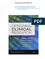 Designing Clinical Research. ISBN 9781608318049, 978-1608318049