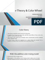 Color Theory & Color Wheel