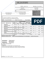 Amc Tax Invoice: Bharat Bansal