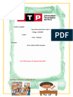 Santa Informe Final de Teoria Corriente Semana 18