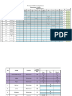 Annual Leave Monitoring - Rev